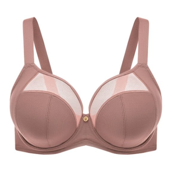 Understance 48K Anti-Chafe Cooling Flexwire Bra – Red Clay – NWT - Picture 1 of 4